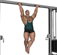 Knee Raise - Oblique Hanging Alternate